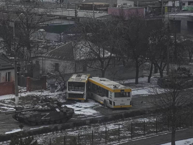 Πόλεμος στην Ουκρανία, Μαριούπολη, Ρωσικός στόχος