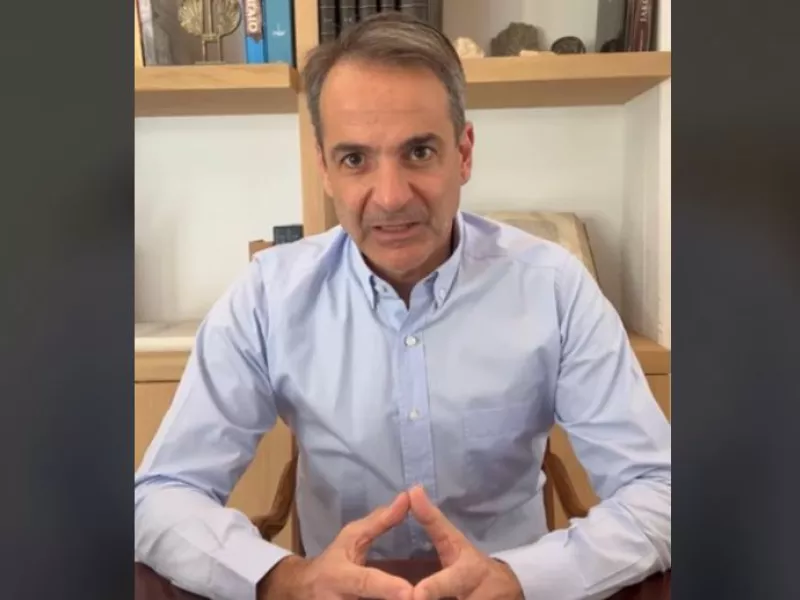 Μήνυμα Μητσοτάκη στο #Stopwar: Θέμα αρχής να στηρίξουμε την Ουκρανία- Θα βοηθήσουμε να ξαναχτιστεί