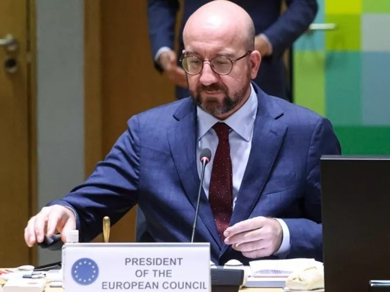 ΕΕ: Τη δημιουργία Ταμείου Αλληλεγγύης για την Ουκρανία συζήτησαν Μισέλ και Ζελένσκι