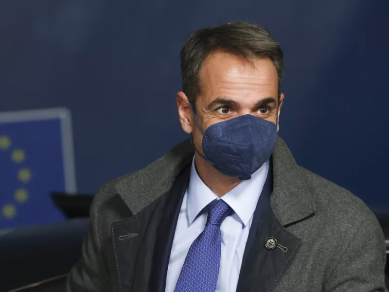 Θετικός στον κορωνοϊό ο πρωθυπουργός Κυριάκος Μητσοτάκης