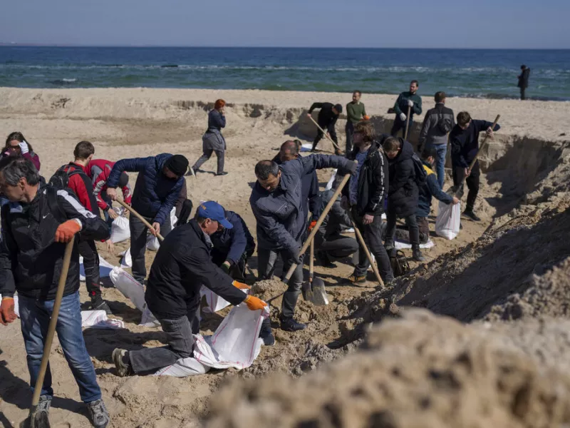 Νέες πυραυλικές επιθέσεις στην Οδησσό σύμφωνα με Ουκρανούς αξιωματούχος