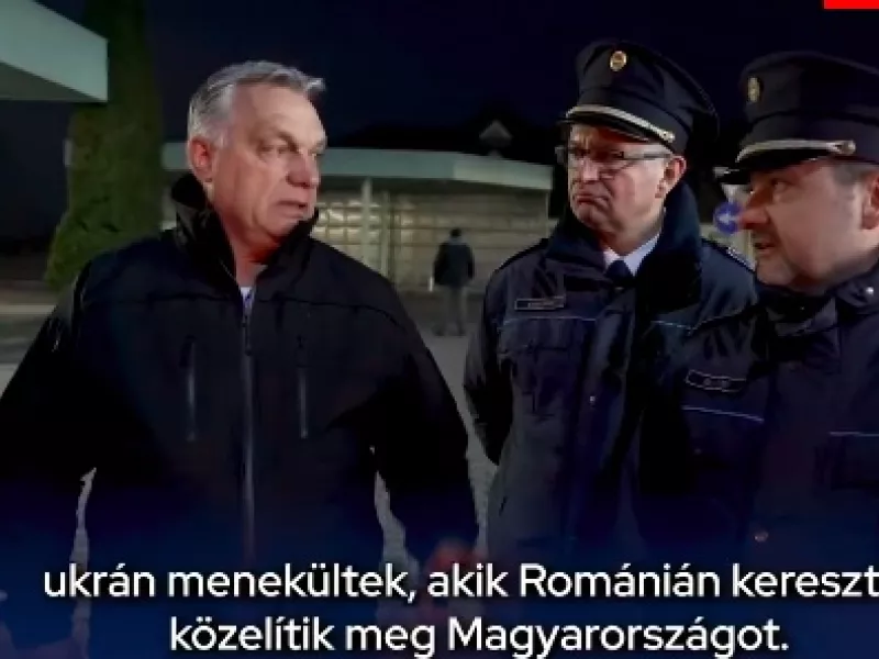 Ορμπάν: Η Ουγγαρία αναμένει μεγαλύτερο κύμα προσφύγων την επόμενη εβδομάδα