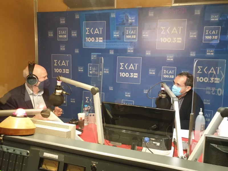 Γιώργος Παπανδρέου-ΣΚΑΪ 100.3: Ο Πούτιν δεν απάντησε όταν ζητήσαμε οικονομική βοήθεια το 2010