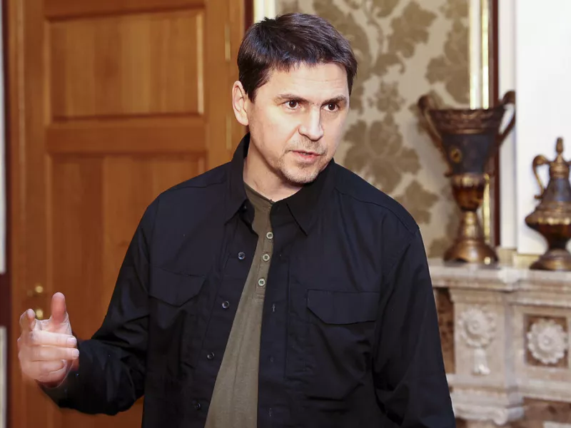 Ο σύμβουλος του Ζελένσκι, Μιχαΐλο Ποντολιάκ