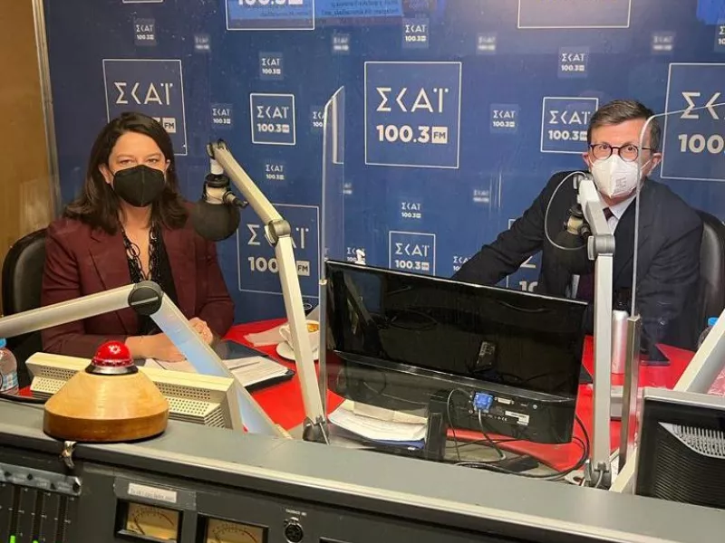 Κεραμέως σε ΣΚΑΪ: Ξεπέρασαν τις 16.000 οι αιτήσεις για Πρότυπα και Πειραματικά – Το «Ελληνικό Erasmus» 