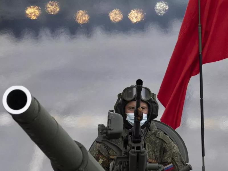 Ρωσικά πρακτορεία μεταδίδουν πως επλήγη χθες αποθήκη πυρομαχικών στη δυτική Ουκρανία