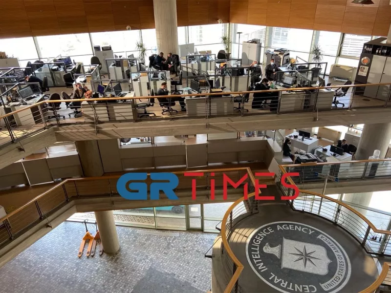 The Bricklayer: Σε αρχηγείο της CIA «ντύθηκε» το Δημαρχείο Θεσσαλονίκης - Εικόνες και βίντεο