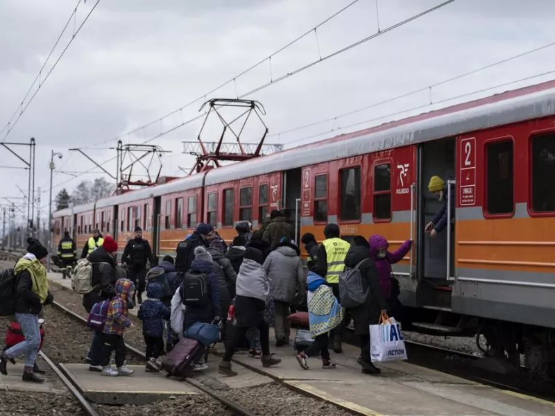 ΟΗΕ: Τουλάχιστον 2,8 εκατομμύρια πρόσφυγες αφότου ξεκίνησε η ρωσική εισβολή στην Ουκρανία