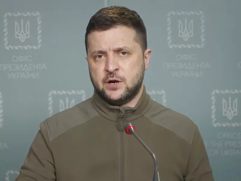 Προειδοποίηση Ζελένσκι προς G7: Πραγματικός ο κίνδυνος της χρήσης χημικών όπλων από την Ρωσία στην Ουκρανία