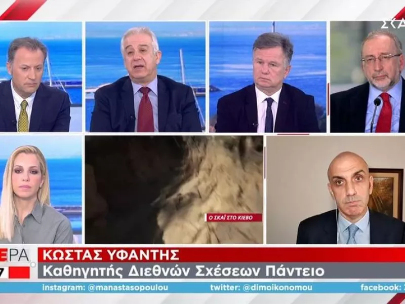 Υφαντής σε ΣΚΑΪ: Έγινε σύμβολο ο Ζελένσκι – Ο Πούτιν δεν θέλει απευθείας διάλογο μαζί του