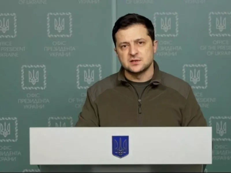 Ζελένσκι:  Ζητεί «ανταλλαγή» του φιλορώσου πολιτικού Μεντβεντσούκ, με Ουκρανούς αιχμαλώτους 