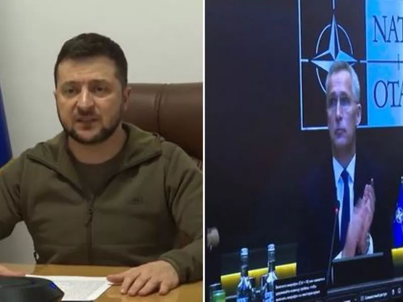 Μήνυμα Ζελένσκι στο ΝΑΤΟ: Η Ουκρανία αξίζει να γίνει πλήρες μέλος της ΕΕ