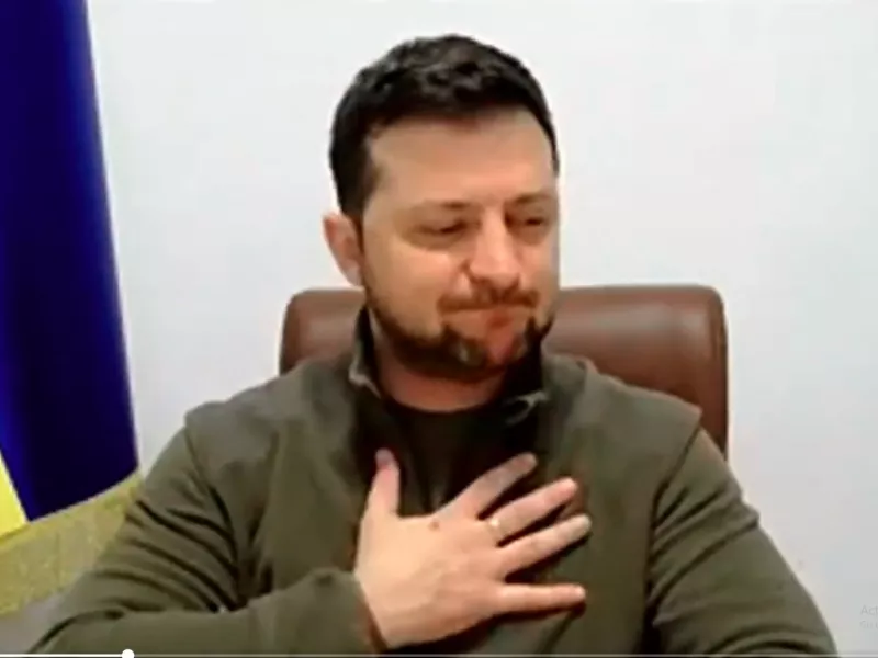 Ζελένσκι μετά τη Μπούκα: «Πιθανό να μην υπάρξει συνάντηση πρόσωπο με πρόσωπο με τον Πούτιν» 