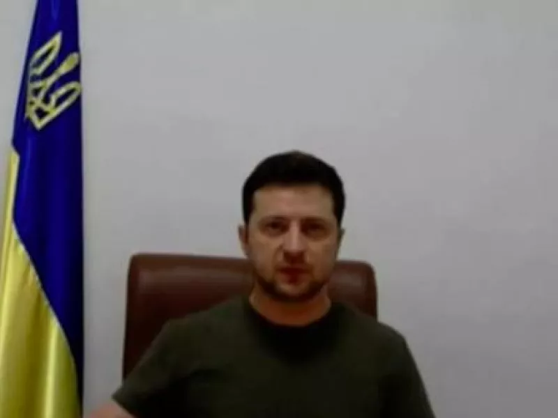 Ζελένσκι: Δεν μπορώ να πω «καλημέρα», για κάποιους αυτή η μέρα είναι η τελευταία 
