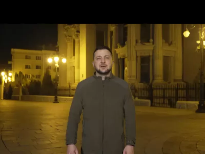 Νέο μήνυμα Ζελένσκι προς Ρωσία: «Ήρθε η ώρα να συναντηθούμε, να μιλήσουμε»