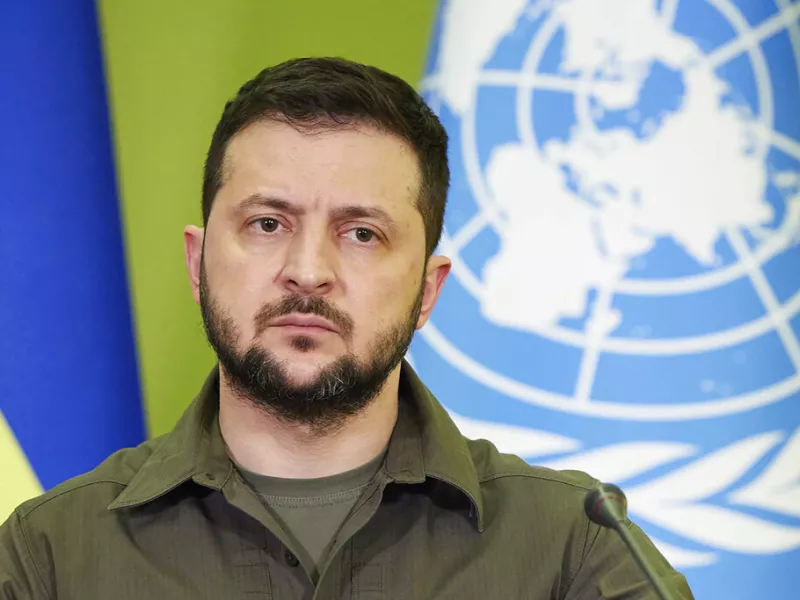 Ζελένσκι: Τα ρωσικά στρατεύματα έχουν υποστεί στην Ουκρανία τις μεγαλύτερες ήττες των τελευταίων 10ετιών