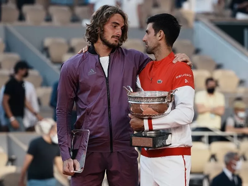 Monte Carlo Masters: Μόνο στον τελικό μπορεί να συναντήσει τον Τζόκοβιτς ο Τσιτσιπάς