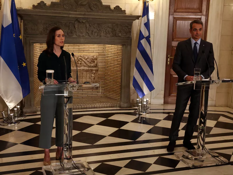 Μητσοτάκης: Ενημέρωσα τον Στόλτενμπεργκ για την απαράδεκτη τουρκική προκλητικότητα 