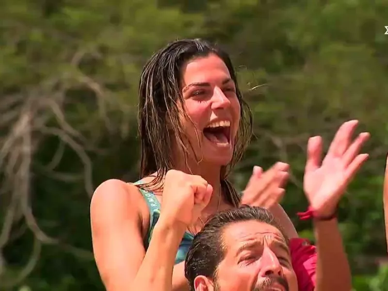 Survivor: Νίκη και επαθλάρα για του Κόκκινους δια χειρός Ατζούν!