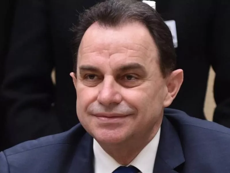 Ο υπουργός Αγροτικής Ανάπτυξης Γιώργος Γεωργαντάς