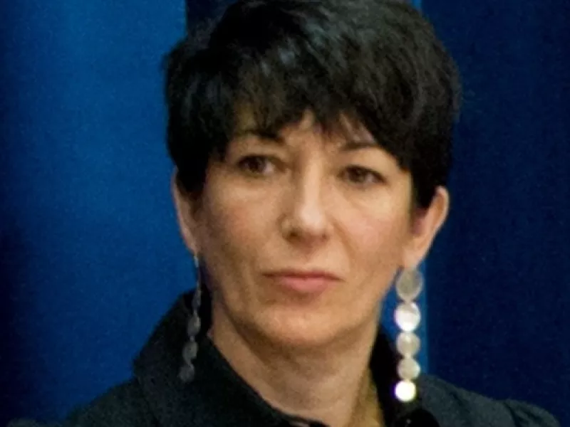 Ghislaine Maxwell 