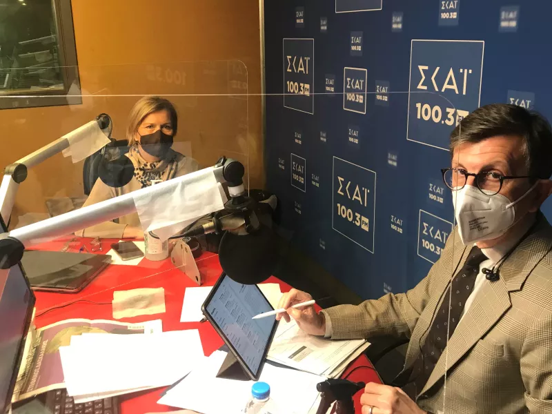 Γκάγκα στον ΣΚΑΪ: Η πανδημία σαφώς δεν έχει φύγει, αλλά είμαστε αισιόδοξοι για το καλοκαίρι  