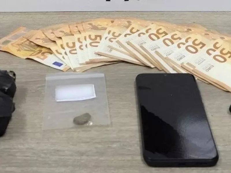 Καβάλα: Ο αστυνομικός σκύλος «Μορφέας» μύρισε ηρωίνη σε ειδική κρύπτη αυτοκινήτου