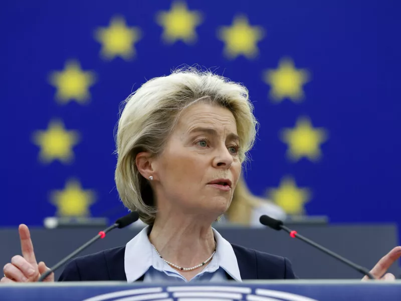 Έρχεται συντονισμένη ευρωπαϊκή απάντηση προς τη Μόσχα, προειδοποιεί η Ούρσουλα φον ντερ Λάιεν