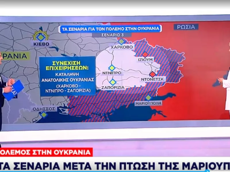 Τα σενάρια για τον πόλεμο στην Ουκρανία: Οι σχεδιασμοί της Μόσχας και η «Νοβορώσια» 