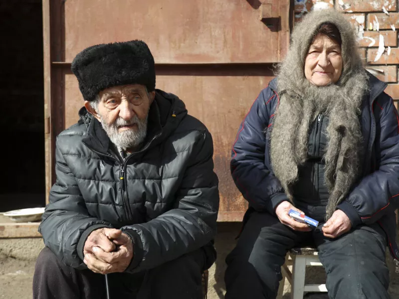 Ουκρανία: 40.000 άμαχοι εκτοπίστηκαν με τη βία στη Ρωσία