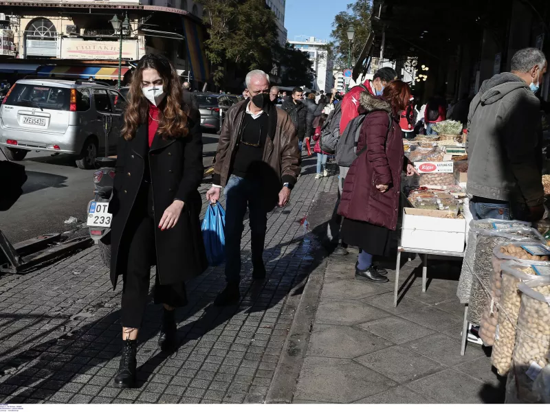 Ο χάρτης του κορωνοϊού: 4.375 κρούσματα στην Αττική, 1.246 στη Θεσσαλονίκη (Λίστα) 