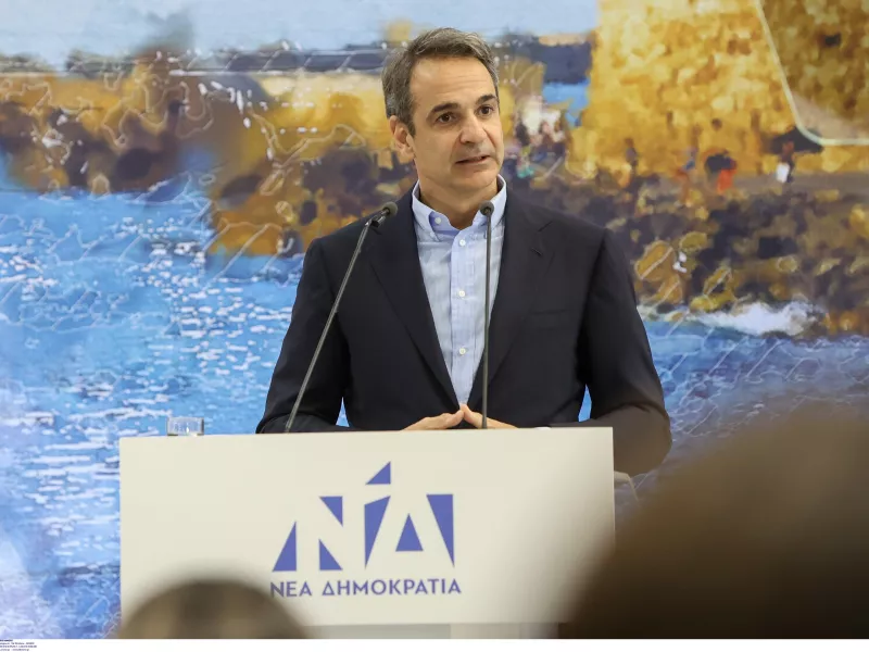 Μητσοτάκης από Ηράκλειο: Αν δεν υπάρξει ευρωπαϊκή λύση, η χώρα θα εκπονήσει σχέδιο στήριξης για την τιμή του ηλεκτρικού