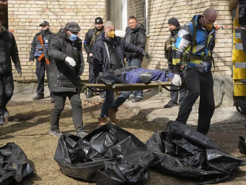 Η «σφαγή» στην Μπούκα έφερε νέες κυρώσεις στη Ρωσία από ΗΠΑ και Βρετανία - Δεν τα βρήκαν για το 5ο πακέτο οι 27 της Ε.Ε.