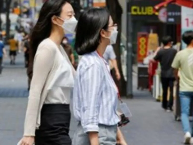 Νότια Κορέα: 205.333 κρούσματα κορωνοϊού και 373 θάνατοι σε 24 ώρες 
