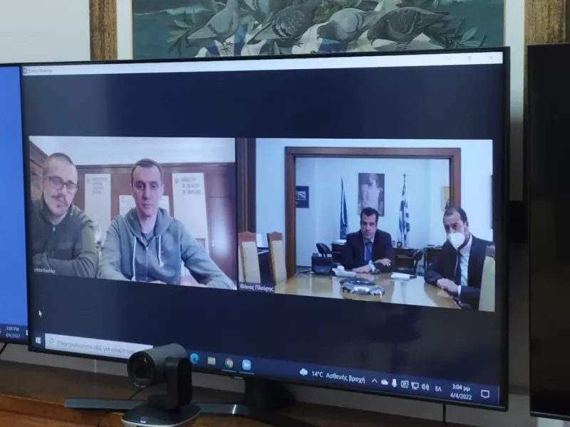 Στην Ελλάδα θα μεταφερθούν παιδιά με καρκίνο - Η τηλεδιάσκεψη Πλεύρη με τον Ουκρανό υπουργό