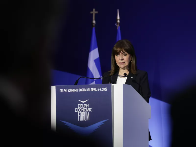 Πόλεμος στην Ουκρανία και η επόμενη ημέρα στο επίκεντρο της έναρξης εργασιών του 7ου Οικονομικού Φόρουμ Δελφών