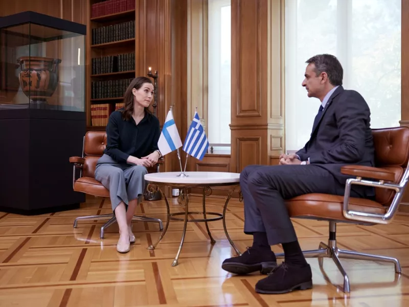 Κοινό μέτωπο Ελλάδας – Φινλανδίας έναντι κάθε επίθεσης σε ελεύθερη χώρα