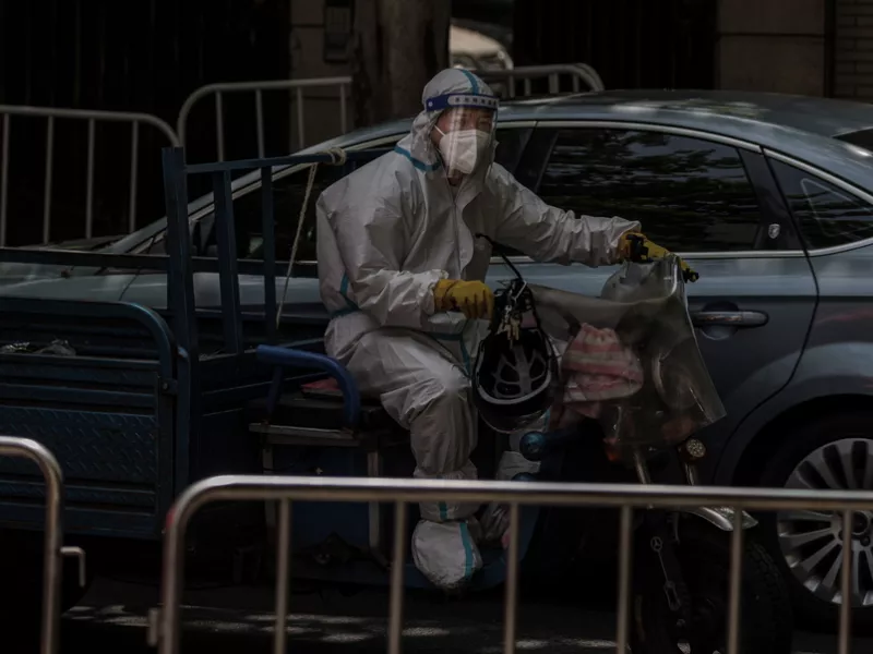 Παρατείνεται το σκληρό lockdown στη Σανγκάη- Νέα αύξηση των κρουσμάτων 