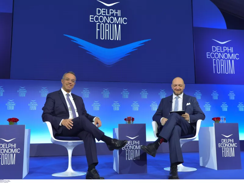 Σταϊκούρας: Υψηλή οικονομική μεγέθυνση και το 2022- Πρωταθλήτρια η Ελλάδα σε επενδύσεις και εξαγωγές