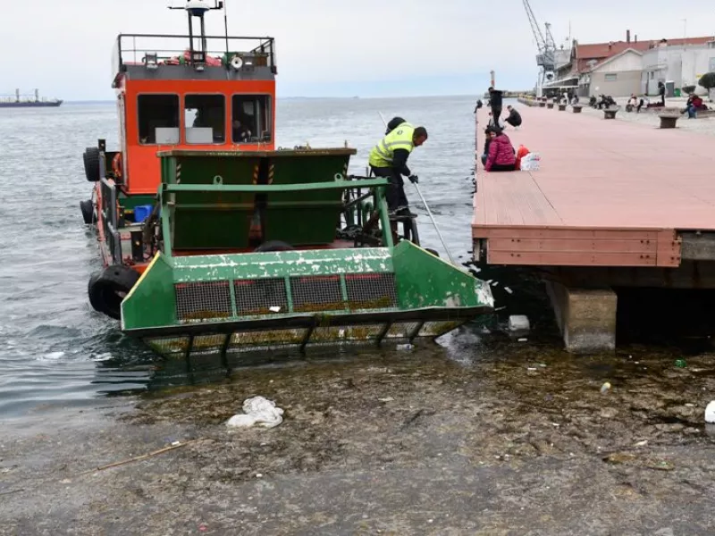 Καλαφάτης για τον καθαρισμό του Θερμαϊκού: Το είπαμε, το κάναμε