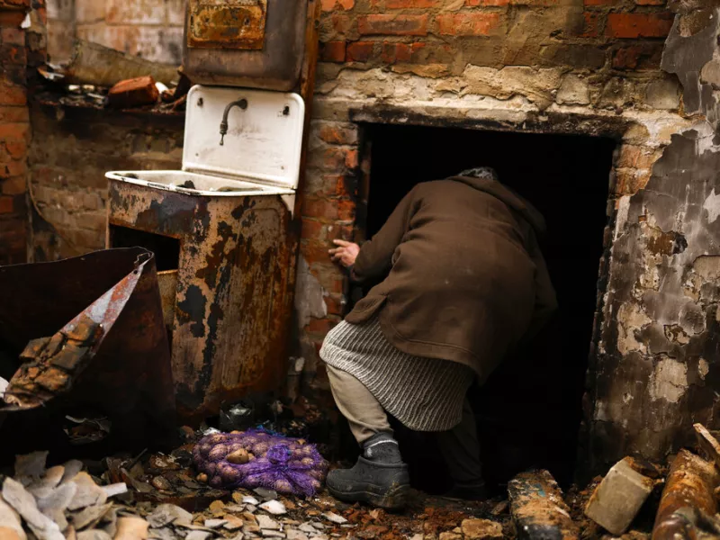 Οι Ρώσοι εντείνουν τις επιθέσεις στο Αζοφστάλ στη Μαριούπολη, λέει το Ινστιτούτο Μελέτης Πολέμου