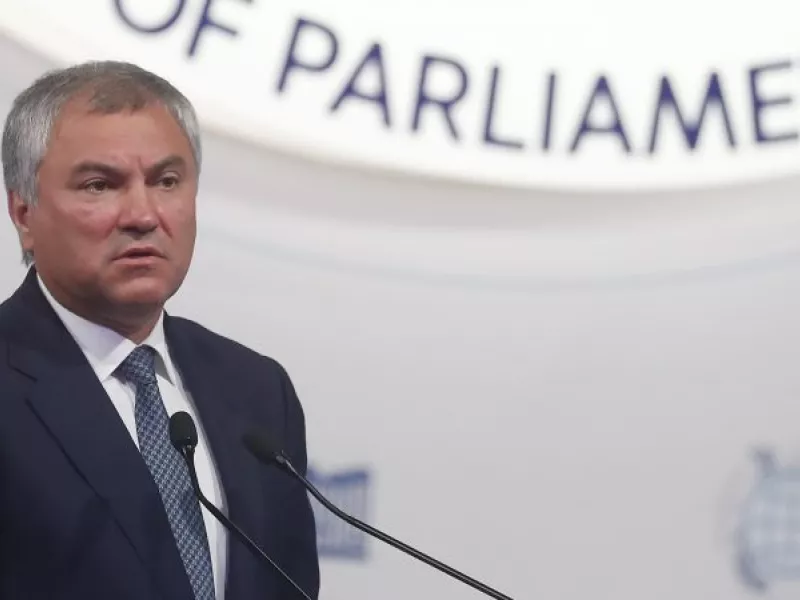 Πρόεδρος Κρατικής Δούμας για Μπούκα: Ουάσινγκτον και Βρυξέλλες «σεναριογράφοι του ψέματος»