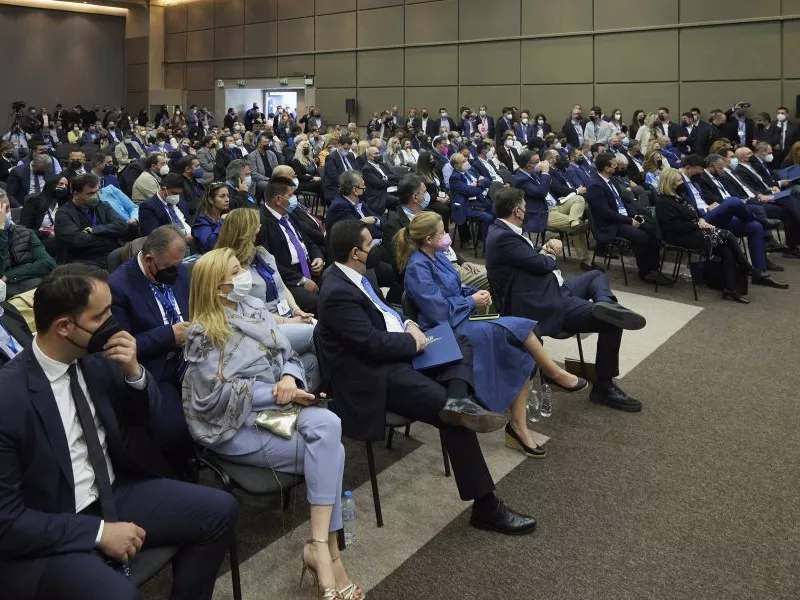 Δήμαρχος Οδησσού στο συνέδριο της ΝΔ: Αντιστεκόμαστε στον εισβολέα - Να ηττηθεί ο Πούτιν