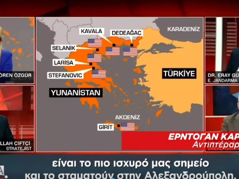 «Οι ΗΠΑ σταματούν στην Αλεξανδρούπολη τον τουρκικό στρατό!» Τούρκος απόστρατος αξιωματικός αποκαλύπτει επεκτατικές βλέψεις