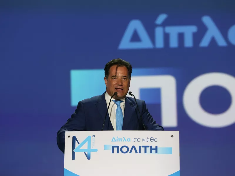Γεωργιάδης στο Συνέδριο της ΝΔ: Να δώσουμε μάχη για να μην κυβερνήσει ξανά η Αριστερά του λαϊκισμού