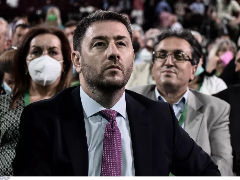 Ανδρουλάκης σε Συνέδριο του ΠΑΣΟΚ: Όσοι εγκατέλειψαν το κόμμα για μια καρέκλα εξουσίας δεν έχουν καμία θέση ανάμεσά μας