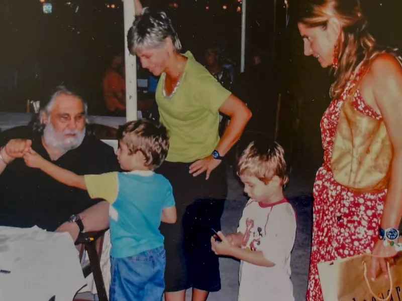 «Ο Βαγγέλης Παπαθανασίου θα μείνει για πάντα στο νου και στη ψυχή μας»: Η ανάρτηση της ανιψιάς του