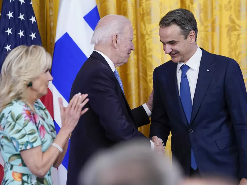 Τουρκικά ΜΜΕ: Νεύρα στην 'Αγκυρα για τη συνάντηση Μπάιντεν - Μητσοτάκη