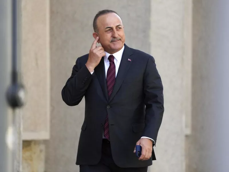 Ο Τούρκος υπουργός Εξωτερικών, Μεβλούτ Τσαβούσογλου