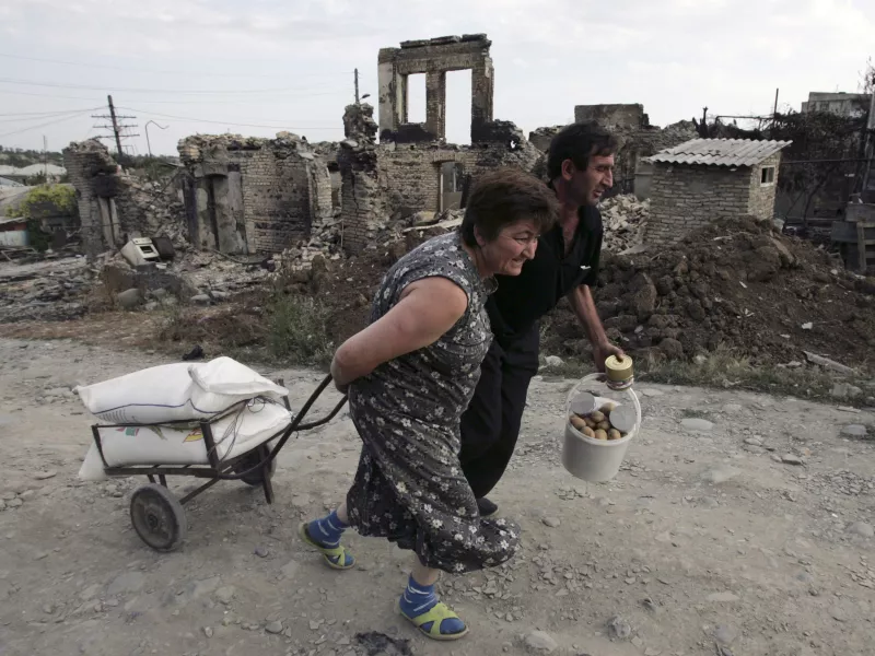 Δημοψήφισμα στη Νότια Οσετία για την ένωσή της με τη Ρωσία